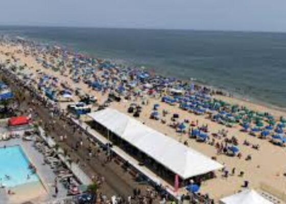 Needles Wash Ashore on Maryland Beaches- When Will They Reopen?