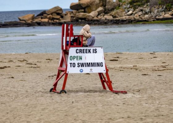 Dangerous Conditions Force Closures at Massachusetts Beaches- Stay Safe