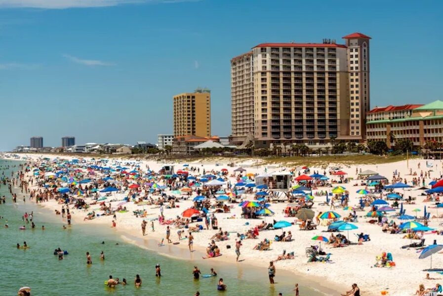 Pensacola Beach Visitors